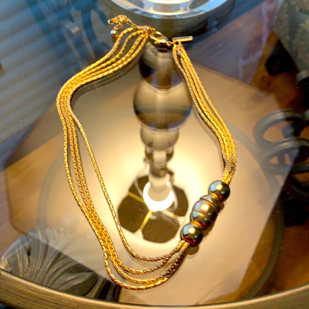 WHBM Gold Necklace